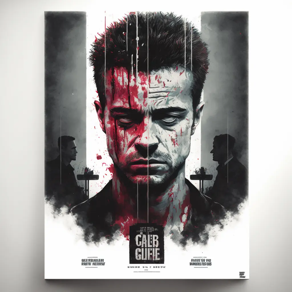 movie poster for fight club